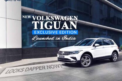 New Volkswagen Tiguan Exclusive Edition