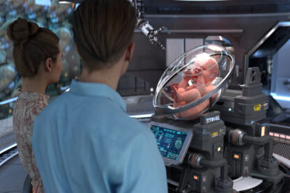 Scientist Reveals World's First Artificial Womb