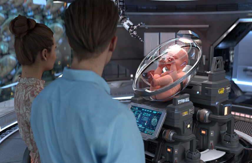 Scientist Reveals World's First Artificial Womb