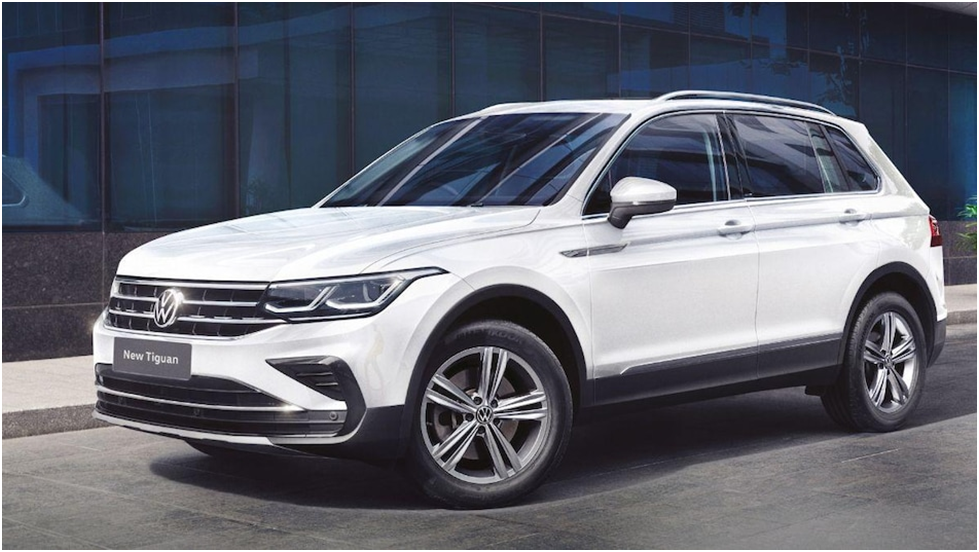 Volkswagen Tiguan Exclusive Edition