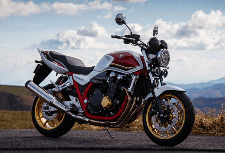 Honda unveils special edition CB1300