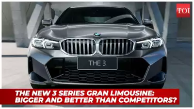 New BMW 3 Series Gran Limousine