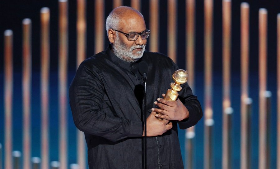 MM Keeravani- Golden Globe Award 2023 Winner For Naatu Naatu Song