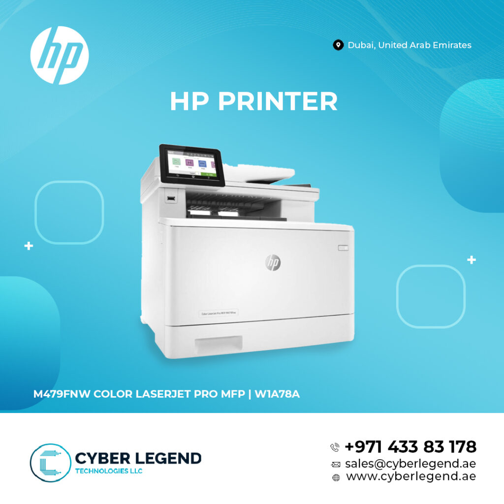 HP Printer Suppliers in Dubai