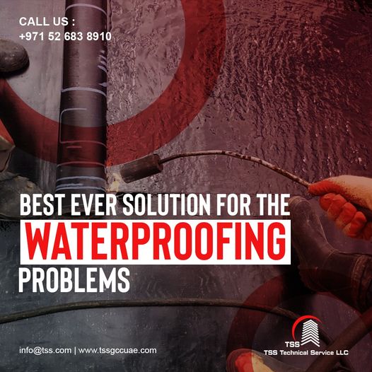 Waterproofing Company in Dubai