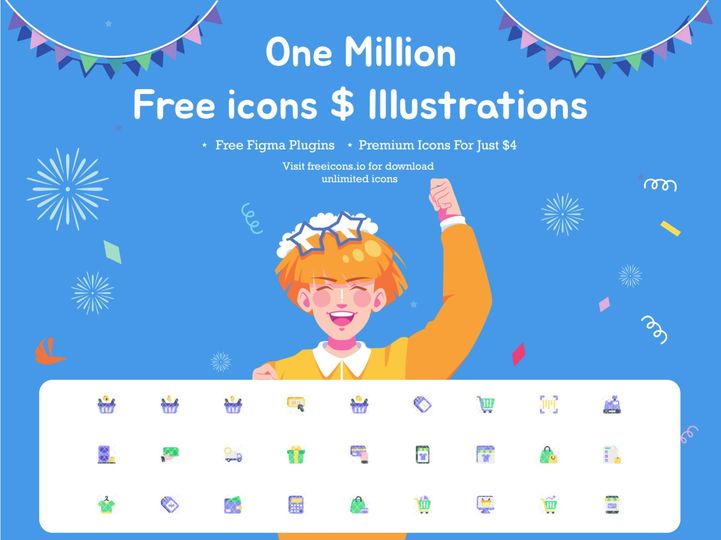 free icons for website