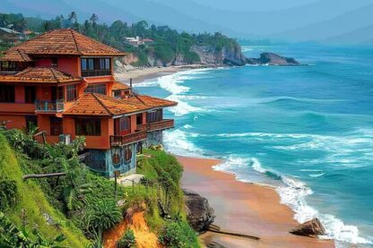 Book Rooms in varkala